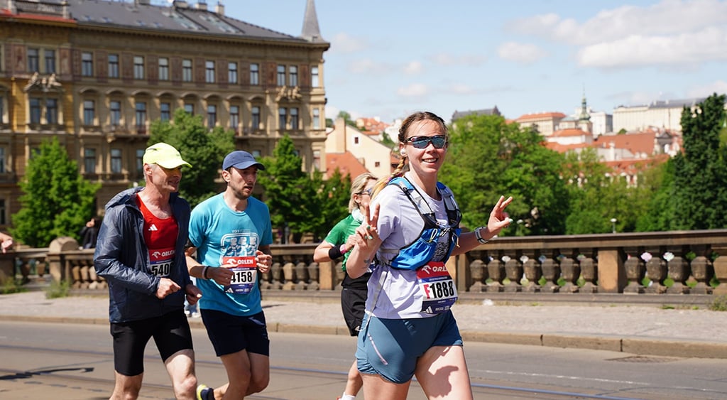 Jurgita Lapienyte in Prague