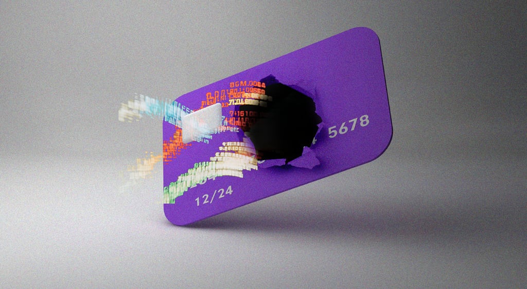 Credit card data leak
