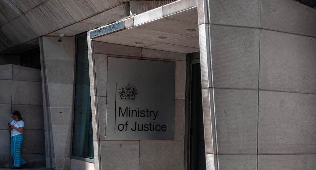 ministry-of-justice-sign