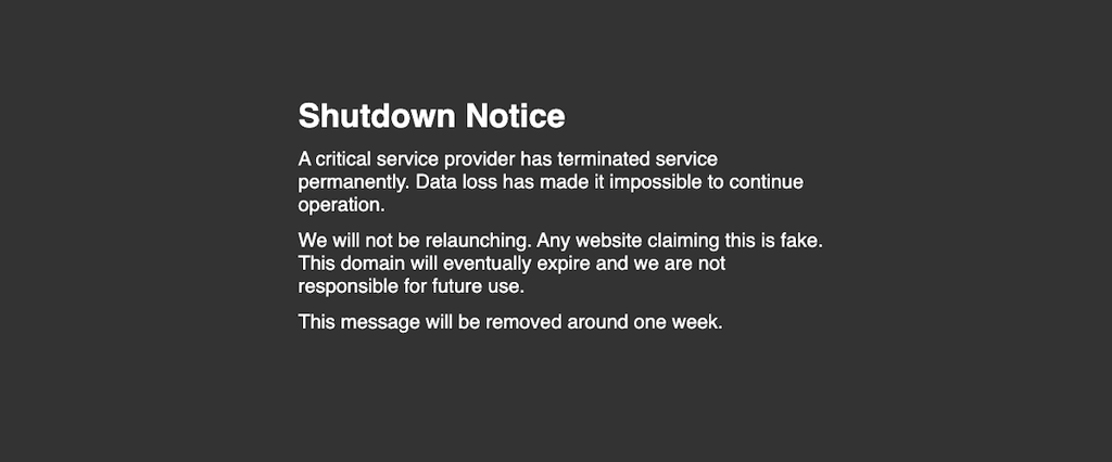 mrdeepfakes-shut-down-notice