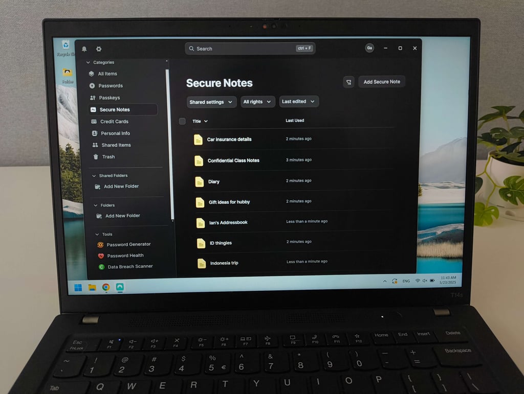 nordpass-document-storage