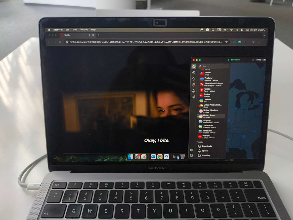 Streaming You on Netflix with NordVPN