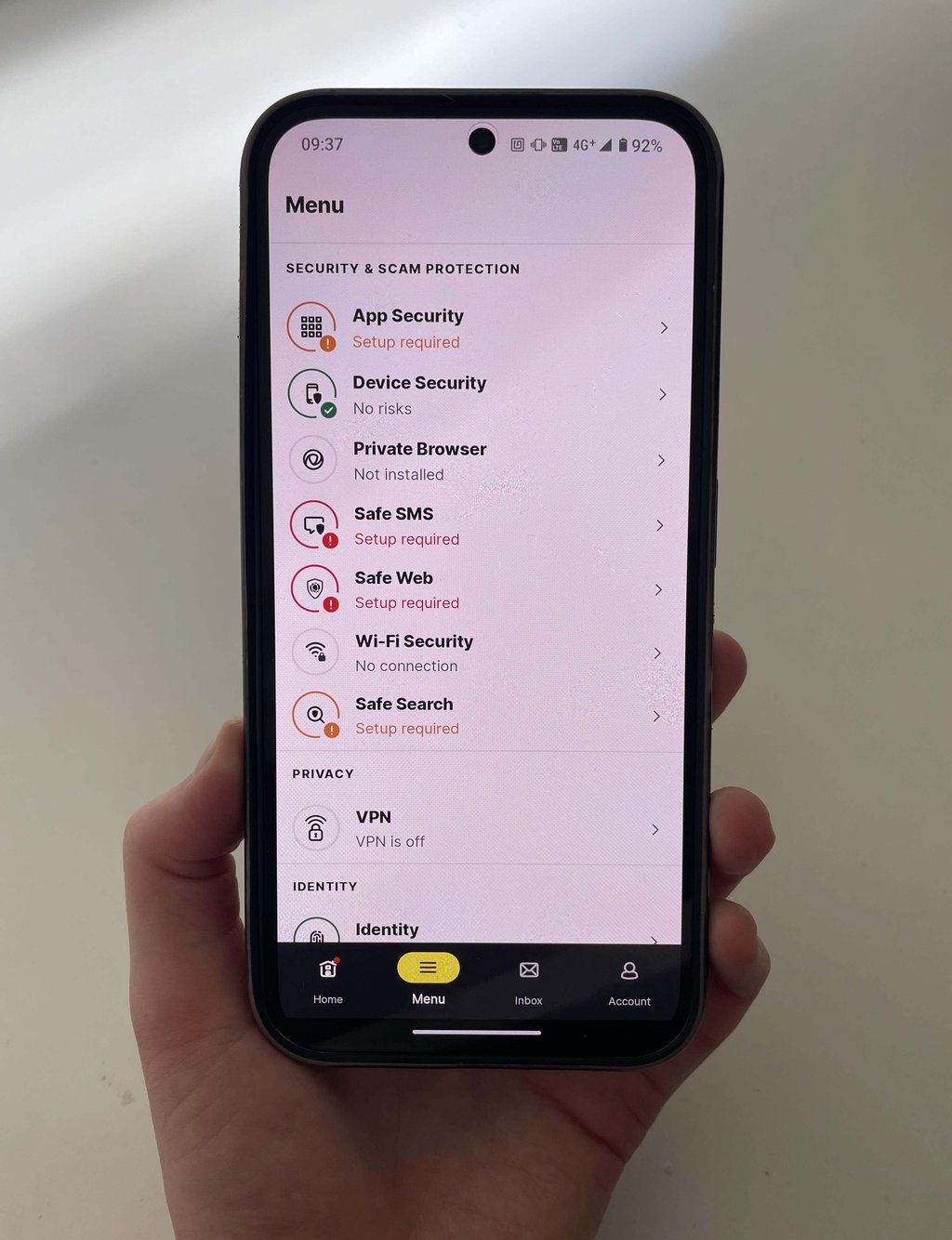 norton antivirus on android