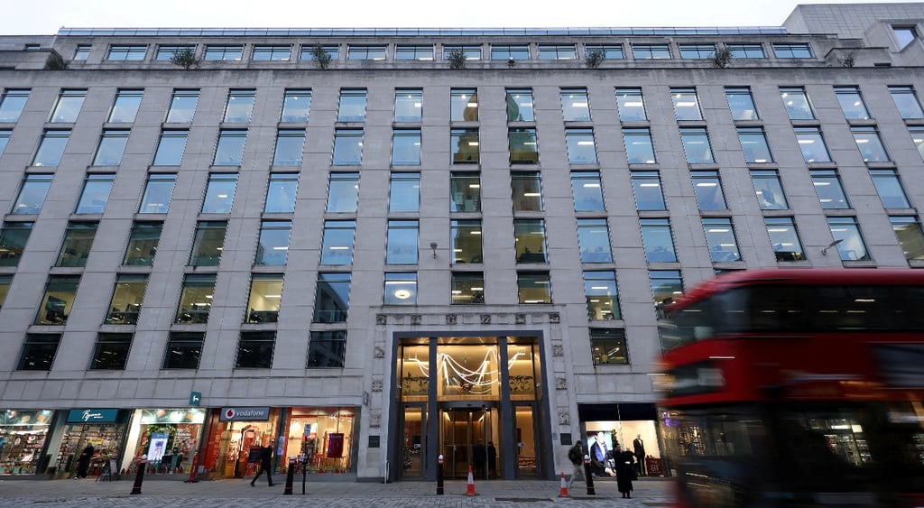 Building in London where OnlyFans parent company is registered