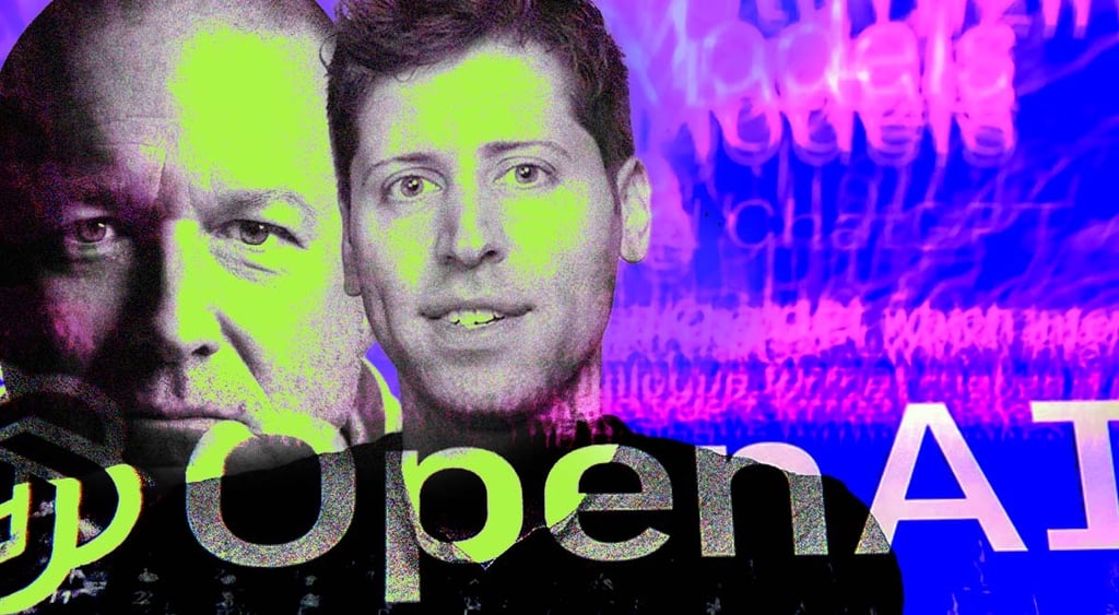 OpenAI acquisition of io