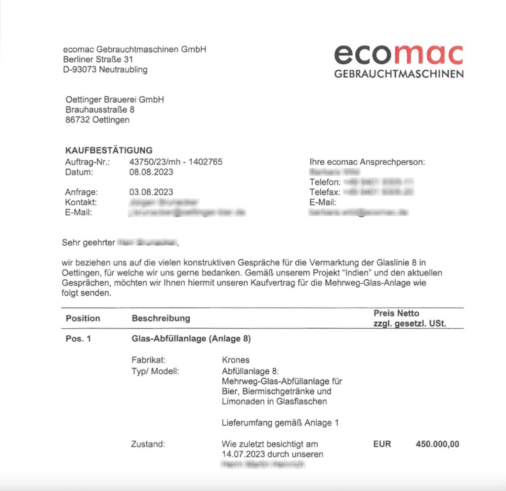 Oettinger ransomware