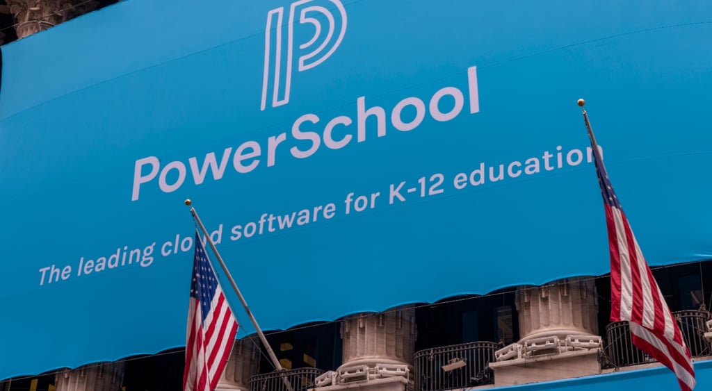 PowerSchool software provider K-12