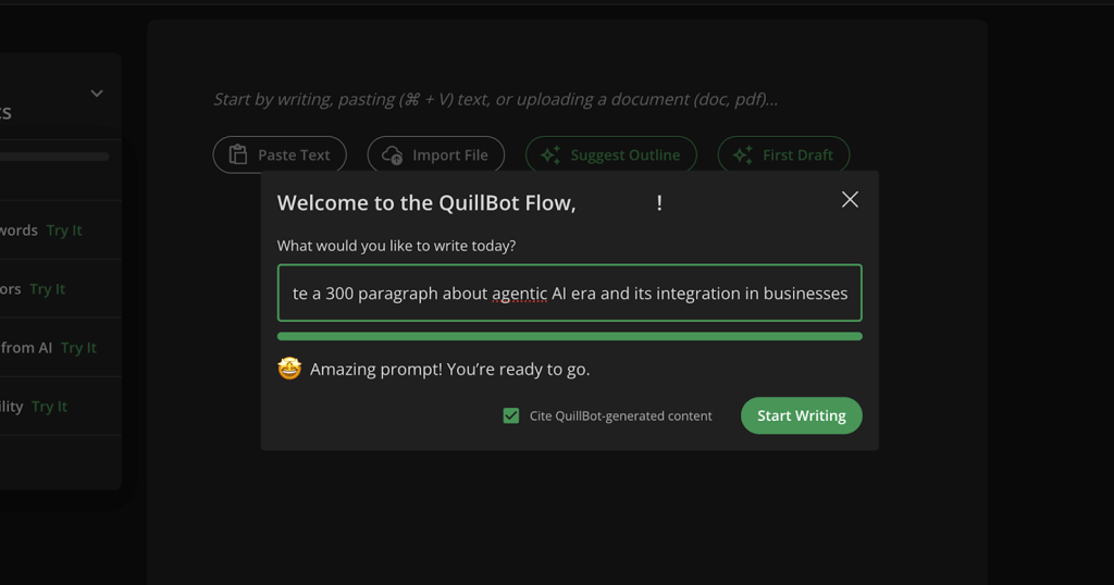 quillbot flow