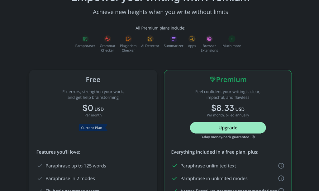 quillbot premium