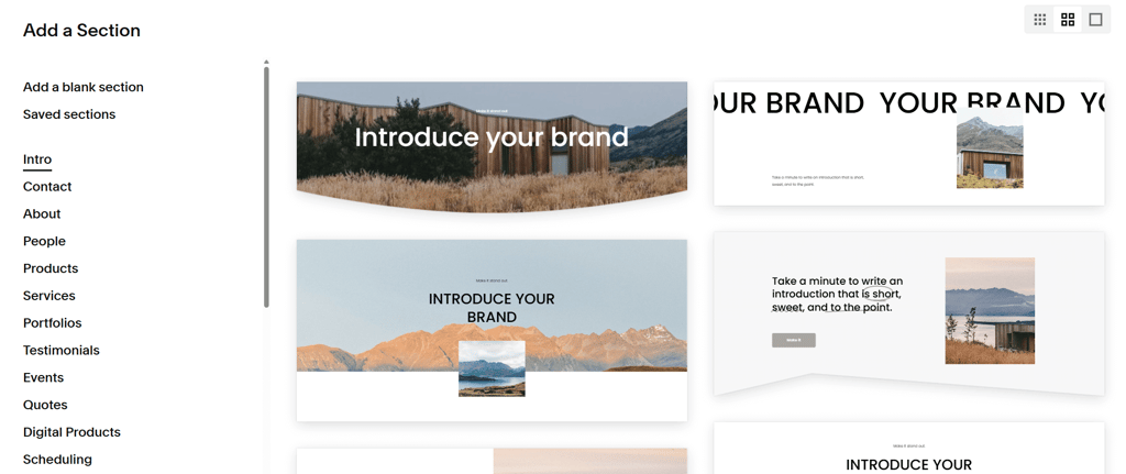 squarespace-editing-sections