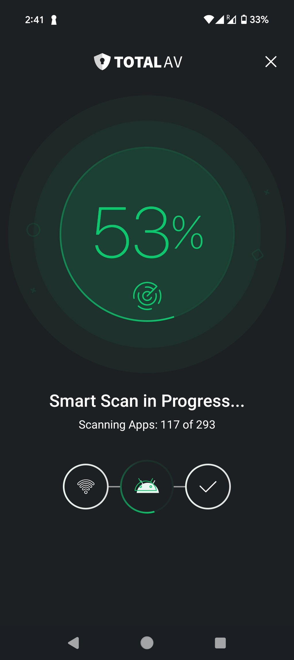 run-a-totalav-security-scan-on-android 2