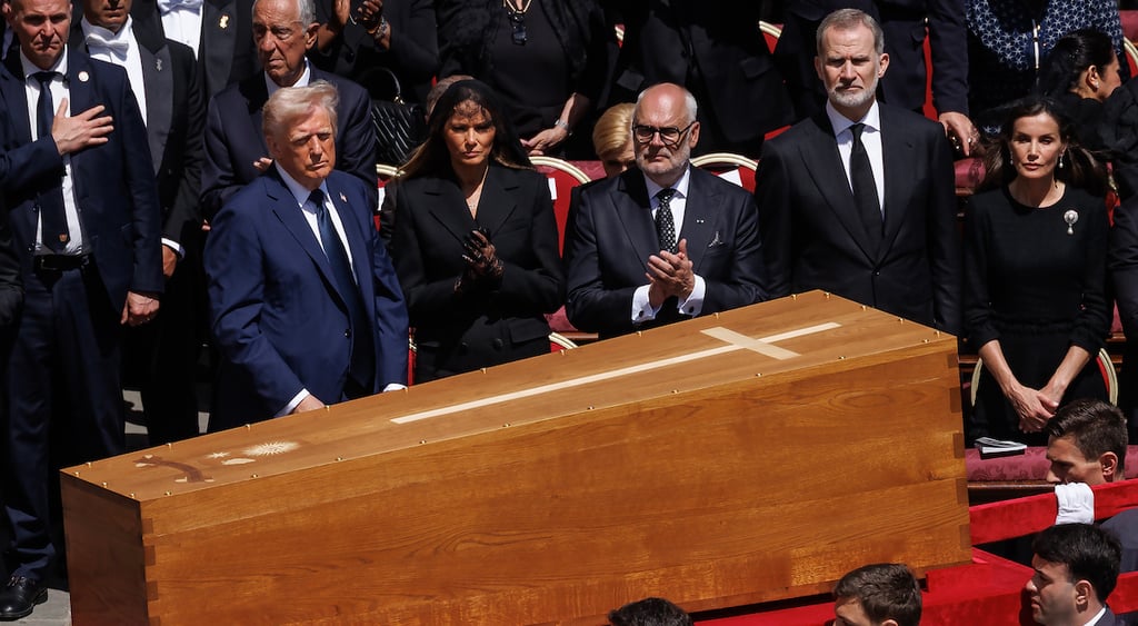 trump-pope-funeral