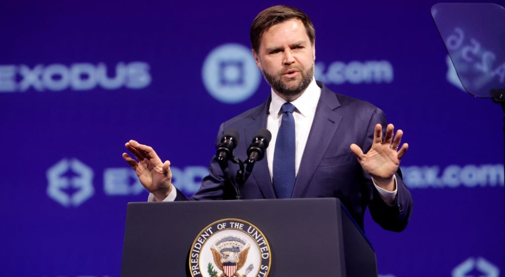 US Vice President JD Vance