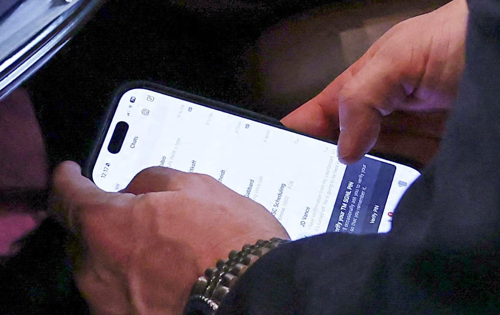 Mike Waltz phone