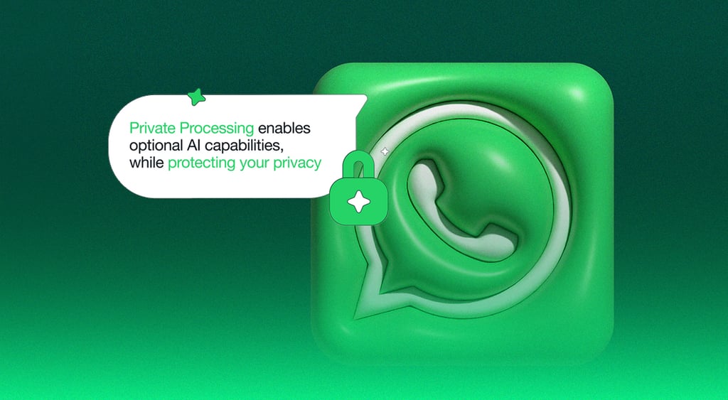 whatsapp logo with green lock