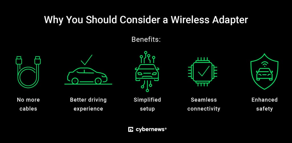 wireless adapter benefits
