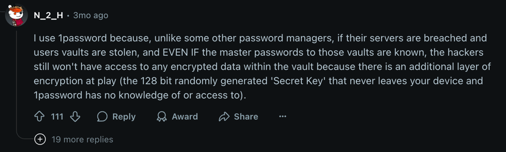 1password reddit comment n2h