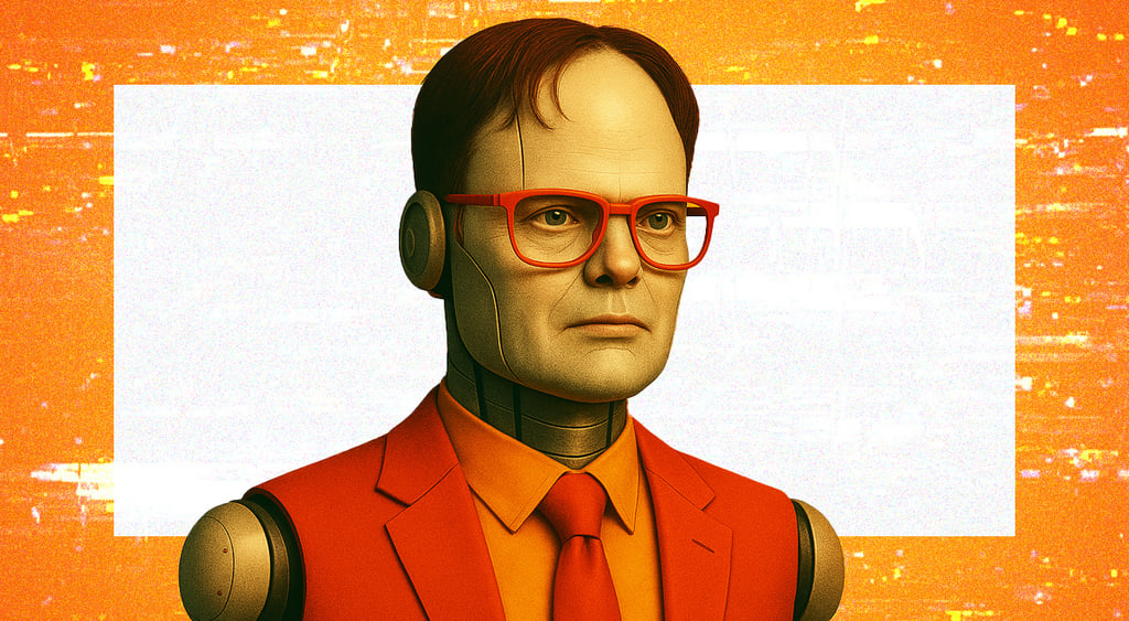 Dwight Shrute AI