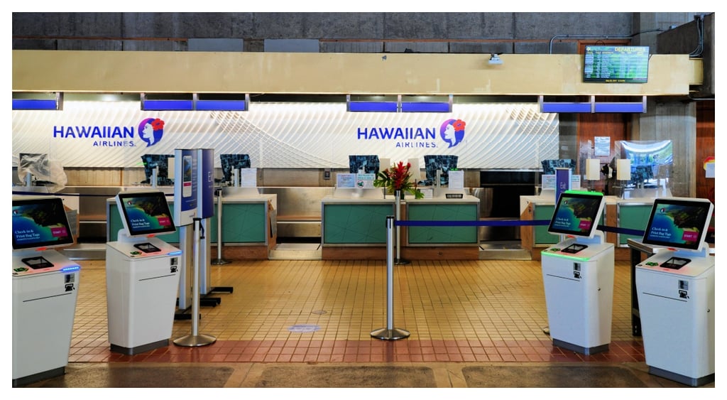 Hawaiian Airlines terminal
