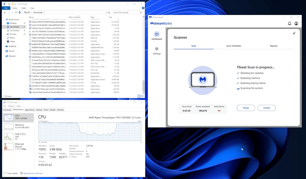 Malwarebytes threat scan scanner