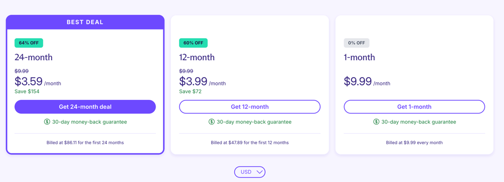 Proton VPN checkout June
