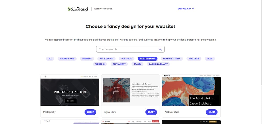 SiteGround-designing-a-website