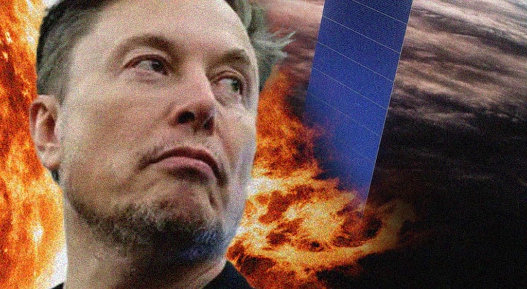 starlink satellites musk