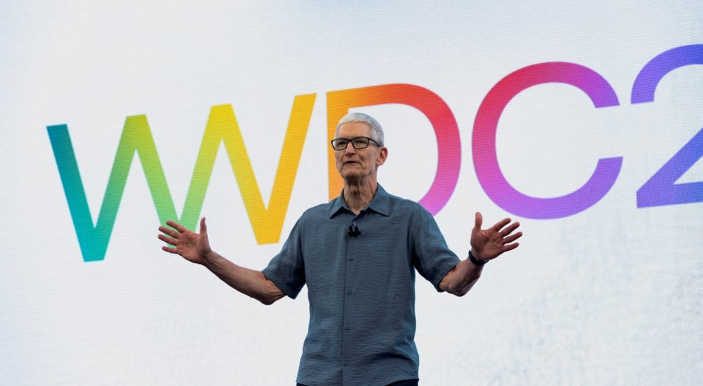 Apple CEO Tim Cook