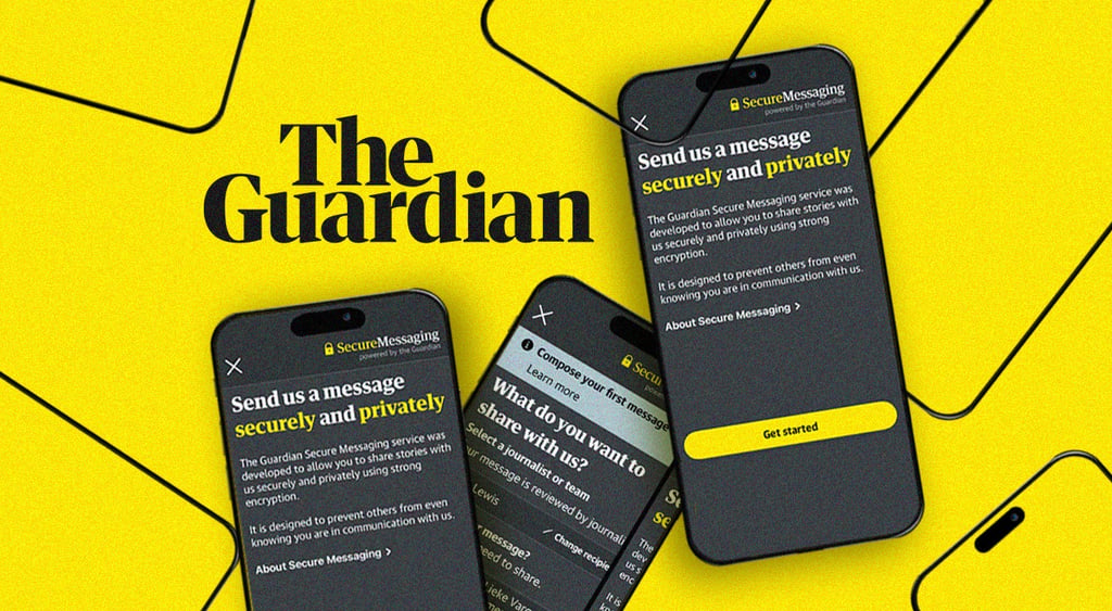 The Guardian Secure Messaging app