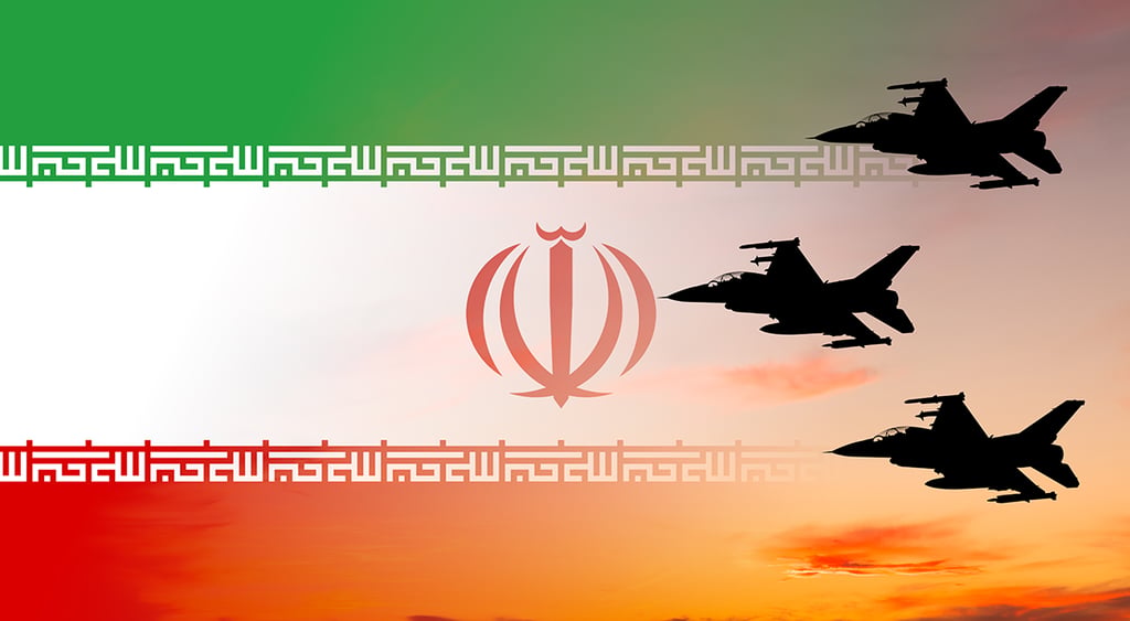 US airstrikes on Iran