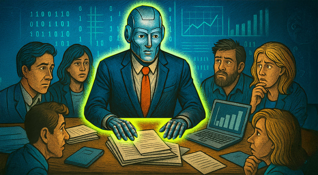 boss, executive, artificial intelligence