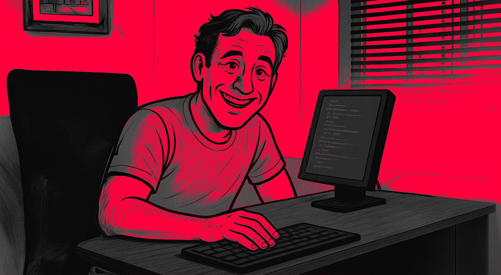 Happy developer