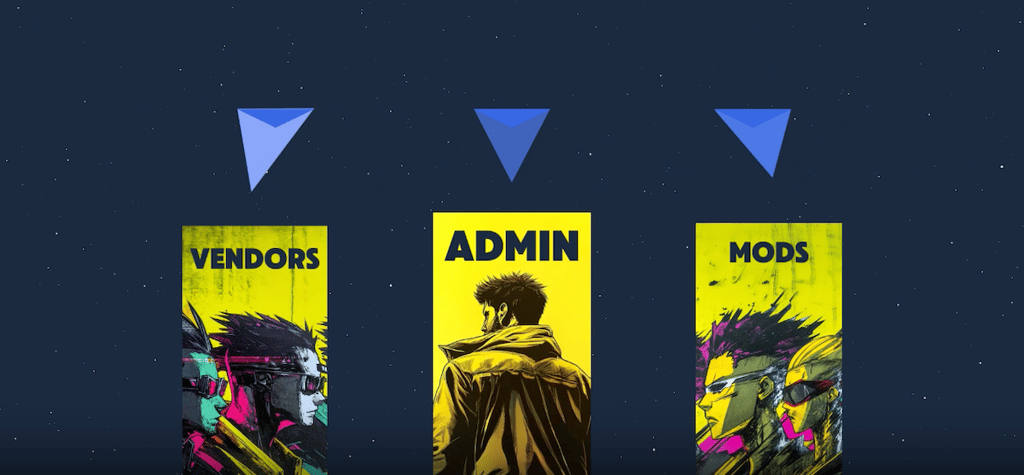 Admin, Moderator und Verkäufer im Darknet