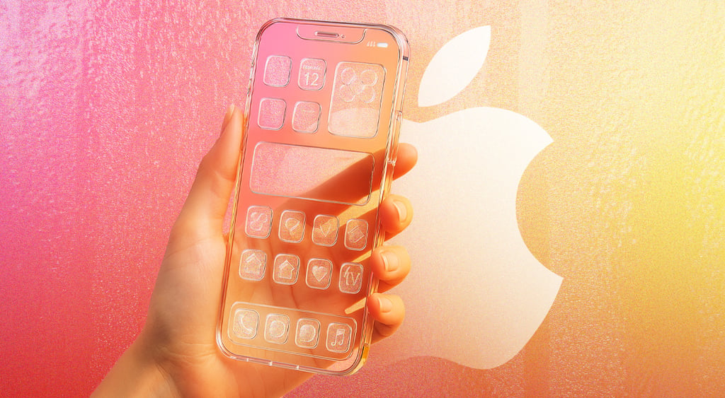 Apple Liquid Glass redesign