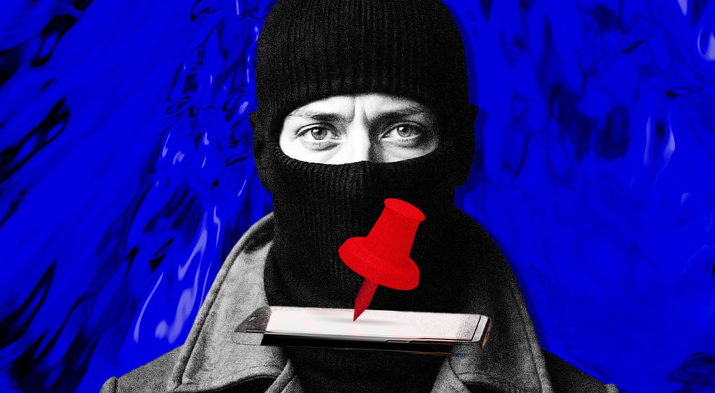 attackers obtaining smartphone location