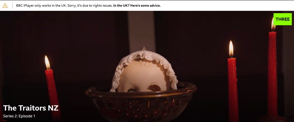 BBC iPlayer geblokkeerd zonder VPN