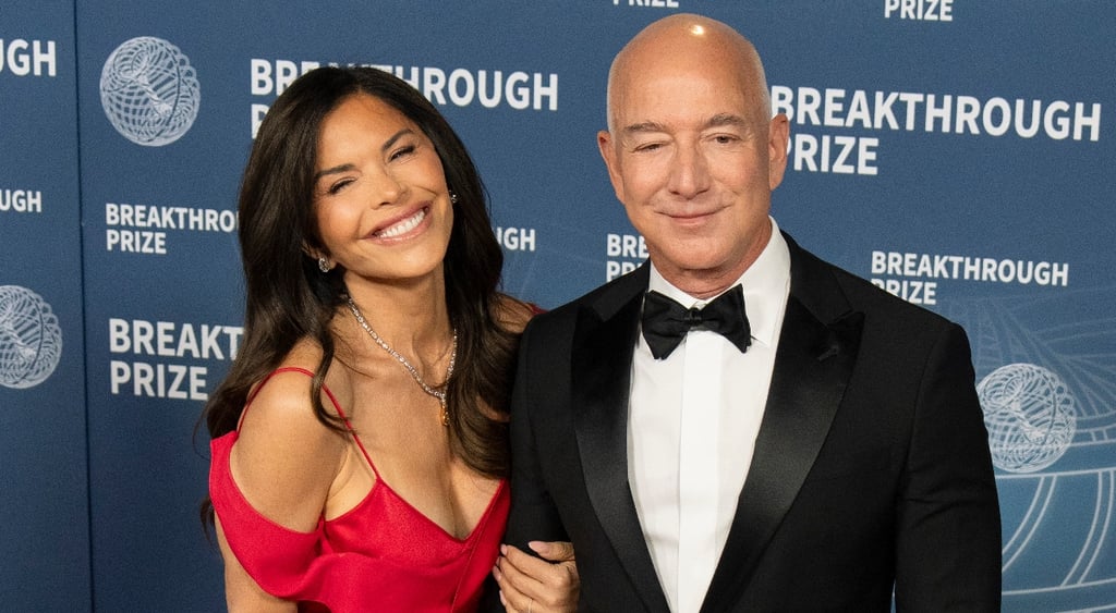 Amazon founder Jeff Bezos and fiancee Lauren Sanchez