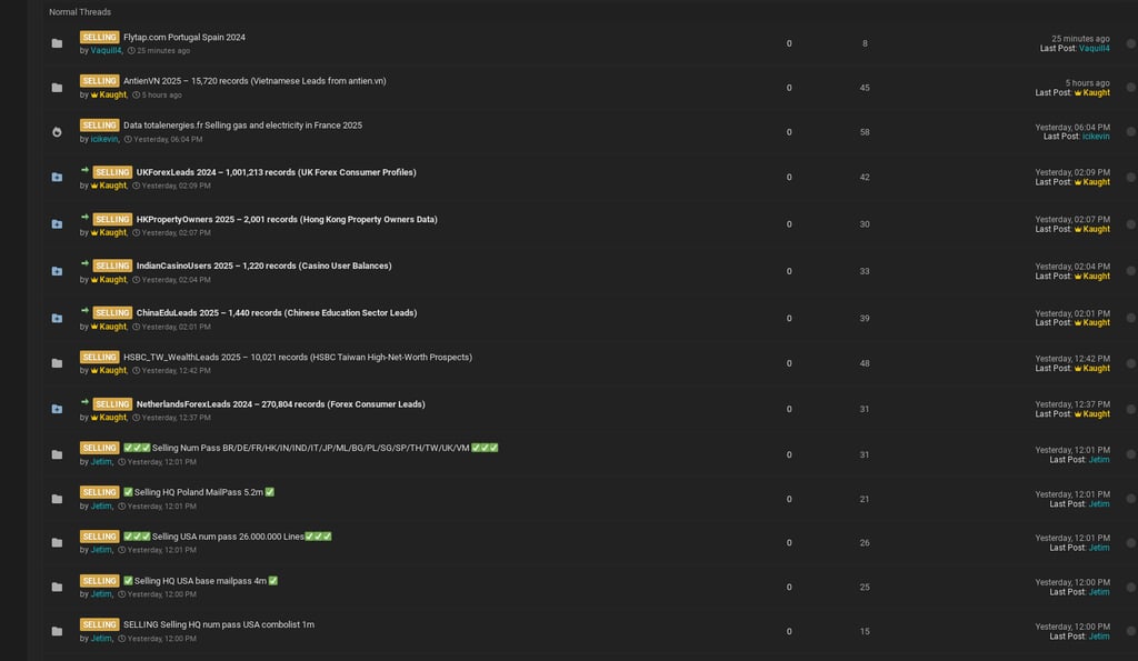 BreachedForums back