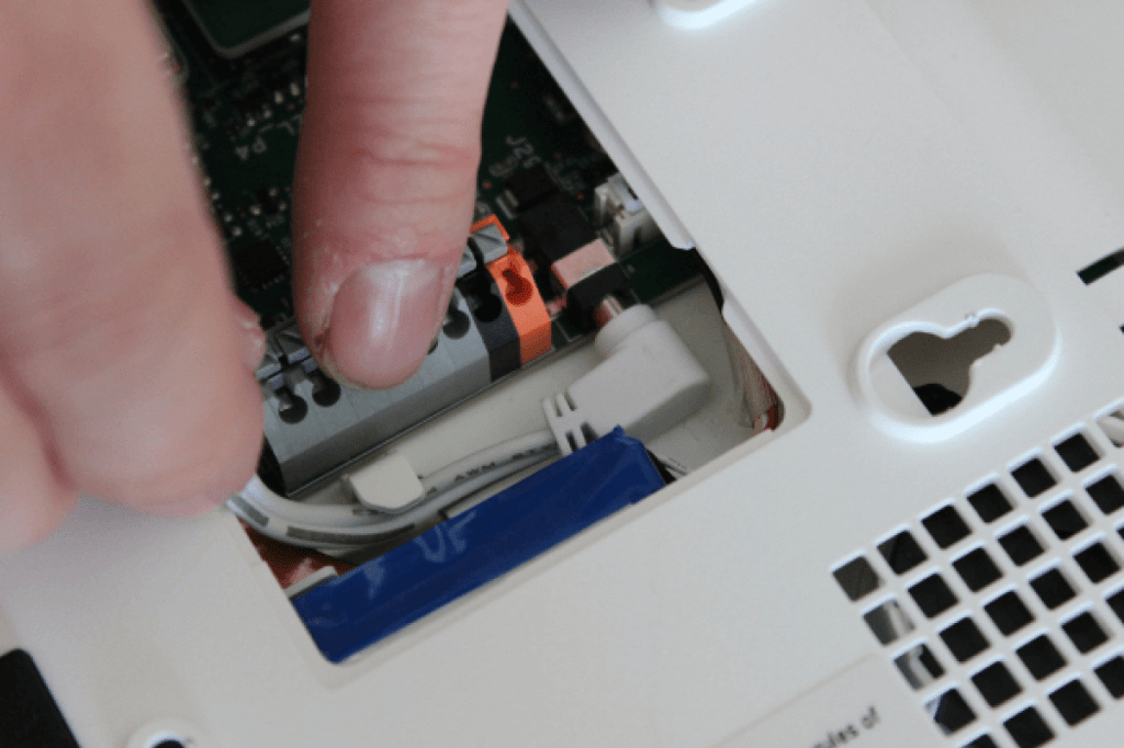 brinks device installation
