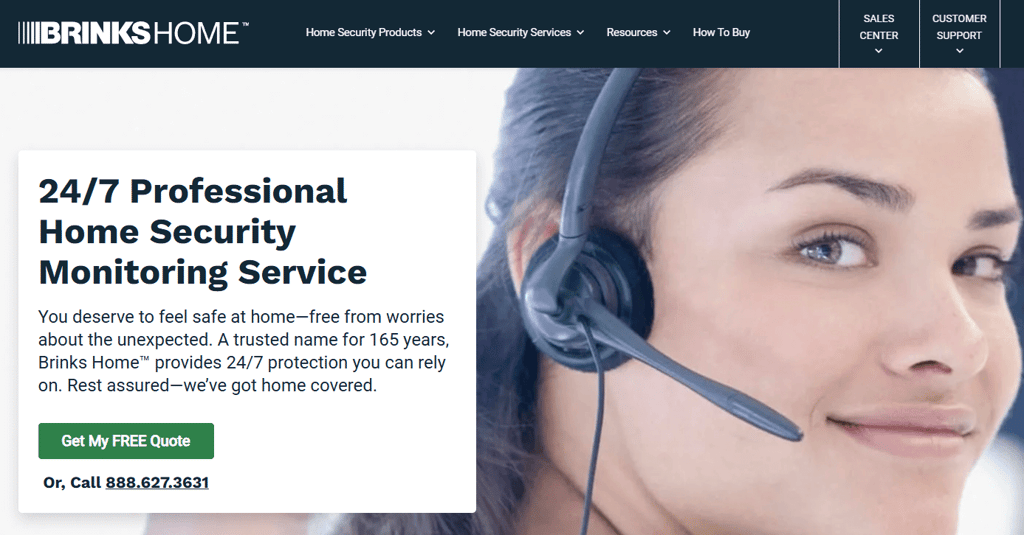 brinks homepage