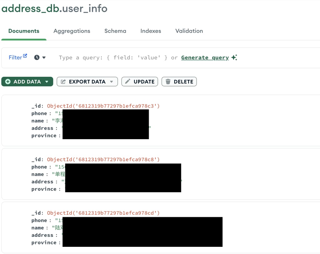 Largest leak of Chinese data