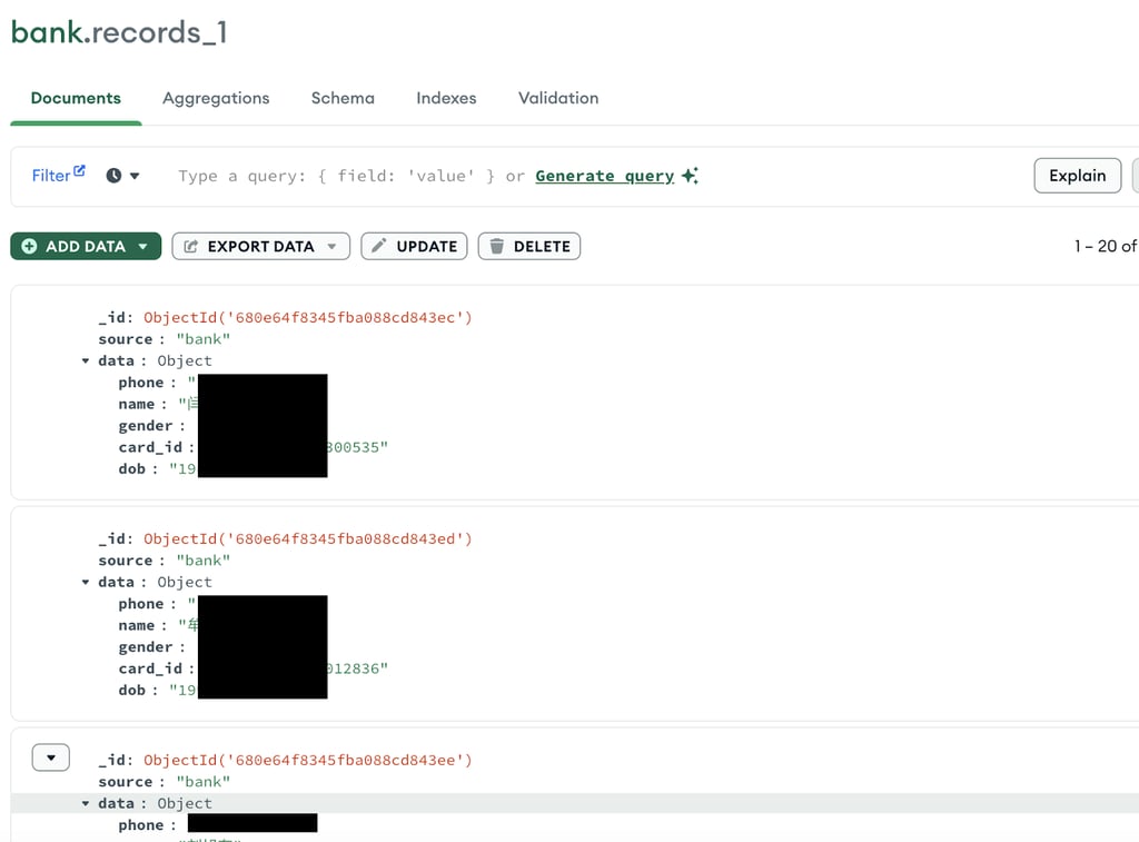 Largest Chinese data leak ever