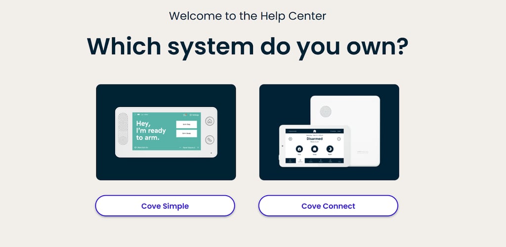 cove help center