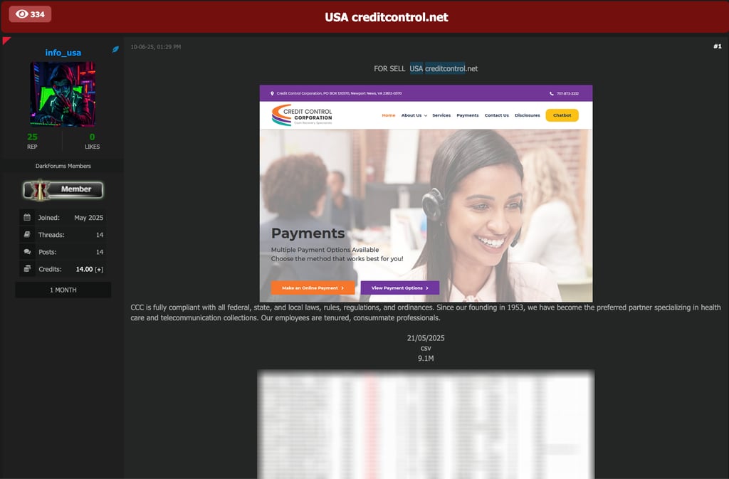 CCC breach exposed Americans