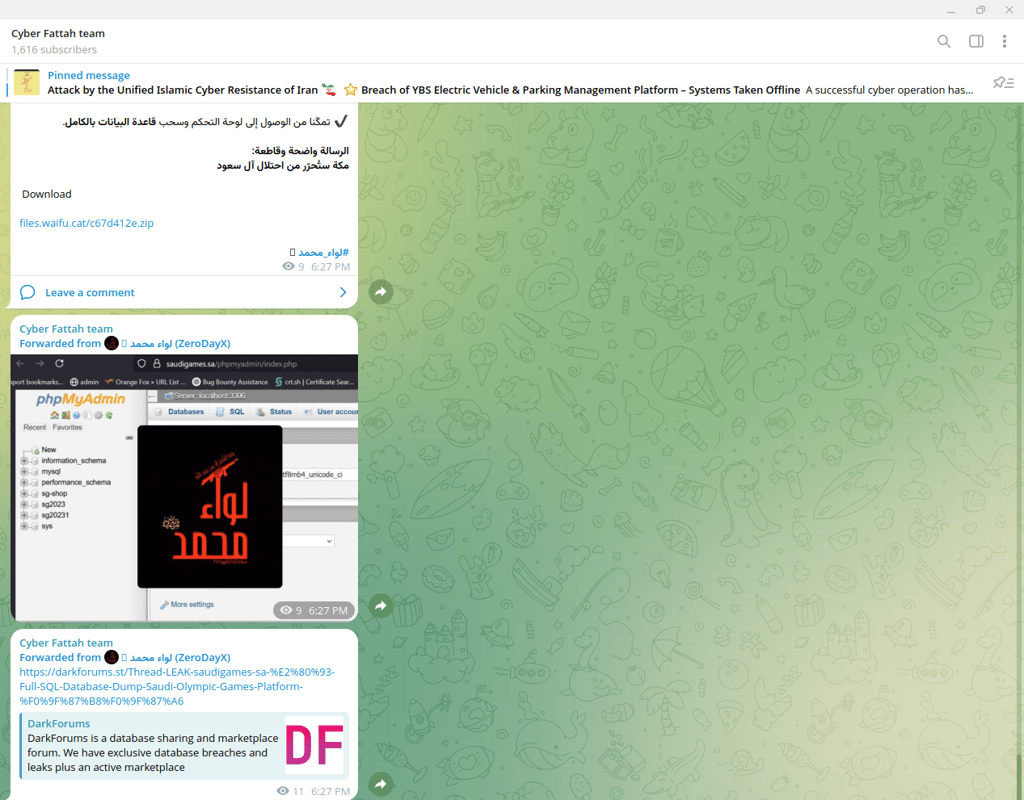 Cyber Fattah after Saudi Games