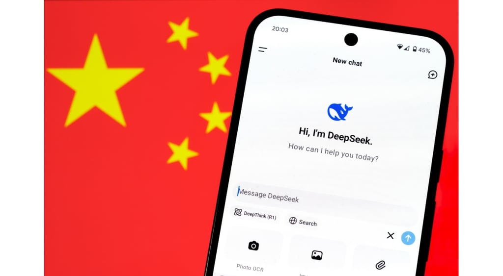 Deepseek how can I help you