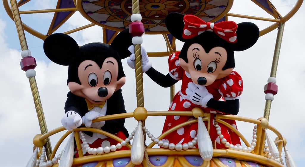 The Mickey Mouse and Minnies Mouse at Walt Disney World, Florida