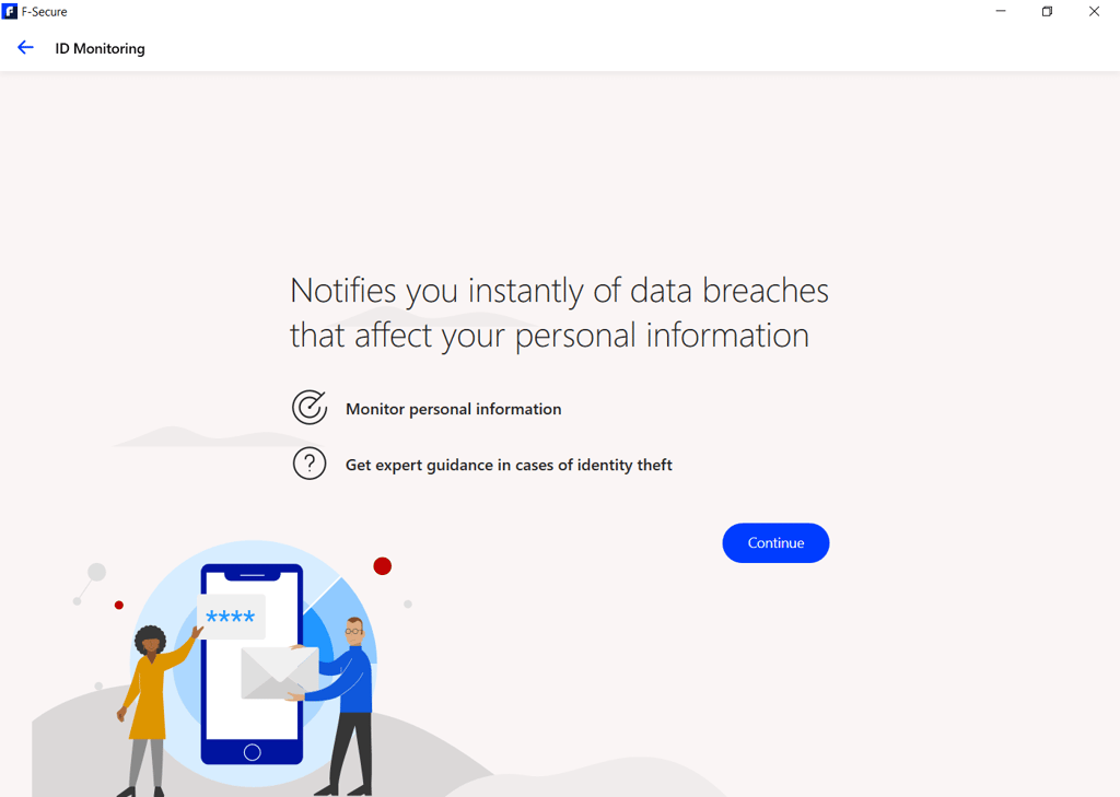 F-Secure ID Monitoring