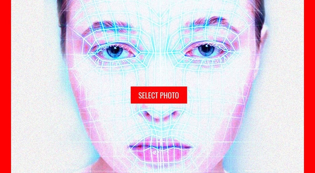 Facial recognition site