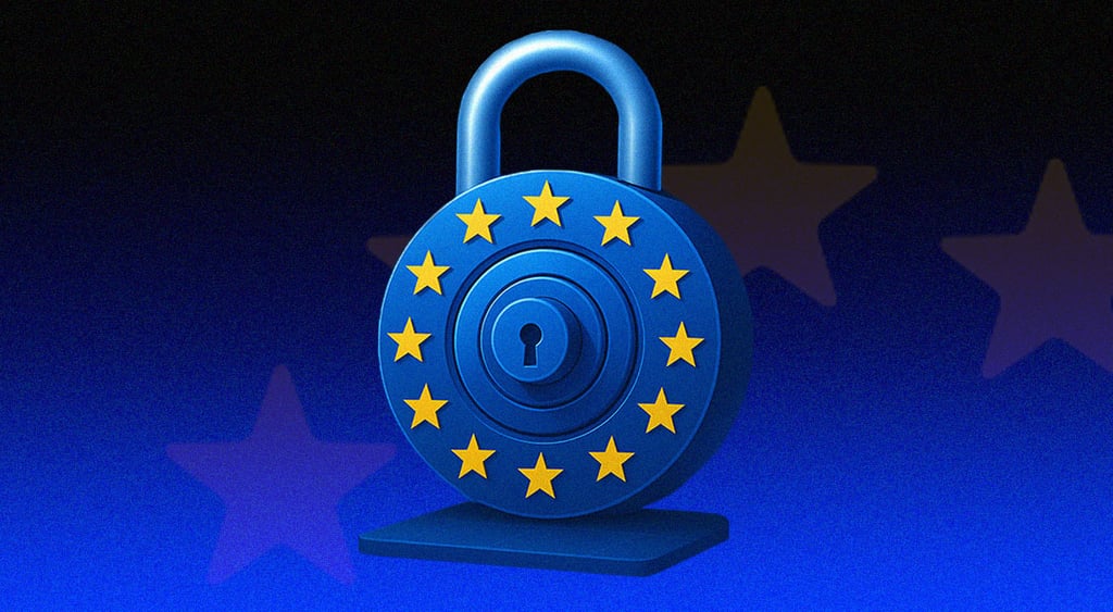 GDPR, cybersecurity, EU